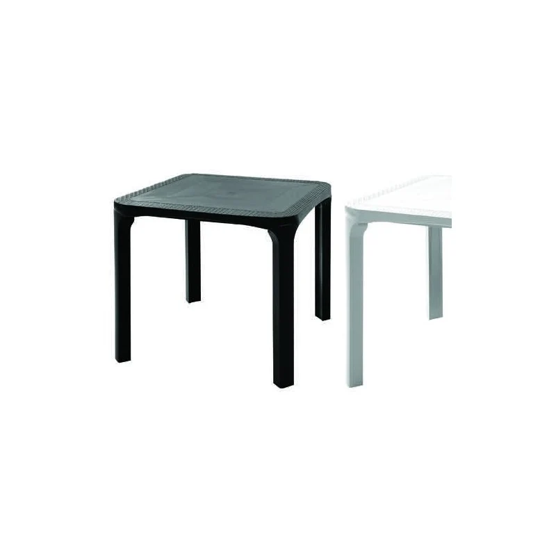 Tavolo Rattan Olè da giardino 80x80 - Arredo da Esterno