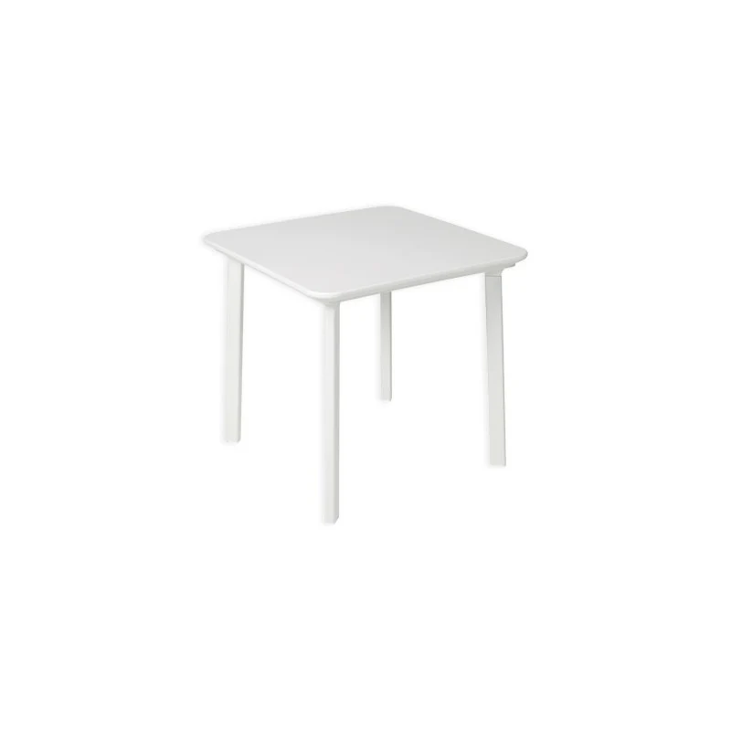 Tavolo Italia Balcony da giardino Colore bianco - Arredo da Esterno
