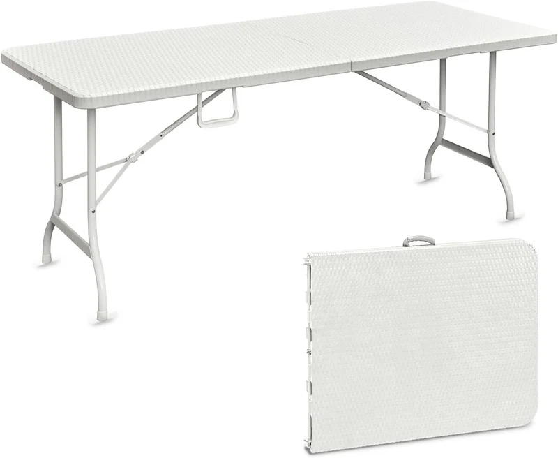 Tavolo Pieghevole Levante Rettangolare - Arredo Esterno