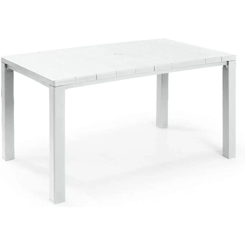 Tavolo da Giardino Keter Julie Colore Bianco