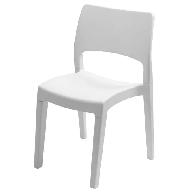 Sedia in resina Klik Klak - Set 4 Sedie per Arredo Esterno