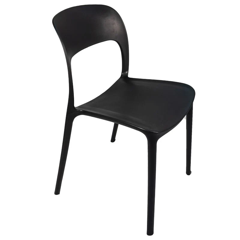 Sedia Rimini Nera da esterno - La Dea Sedia