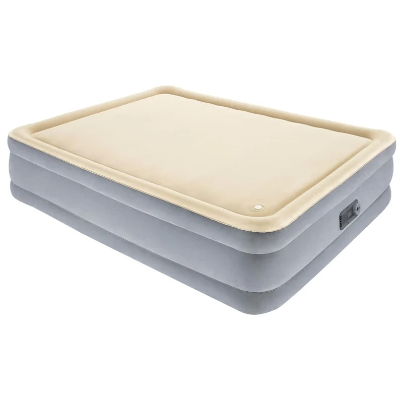 Bestway Materasso ad Aria con Pompa Integrata 203x152x46 cm