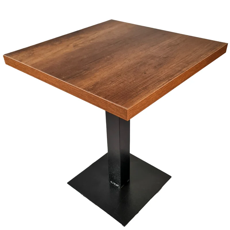 Tavolo Contract 70x70cm 3.6 Noce - Arredo Ristorazione