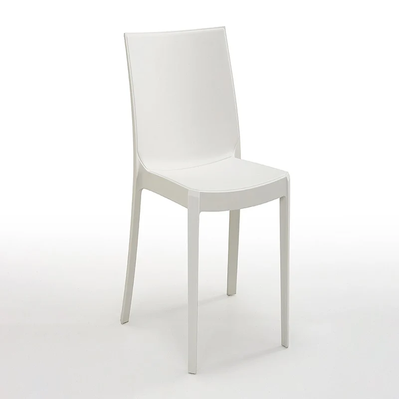 Sedia Perla in Polipropilene Bianca - Arredo Esterno