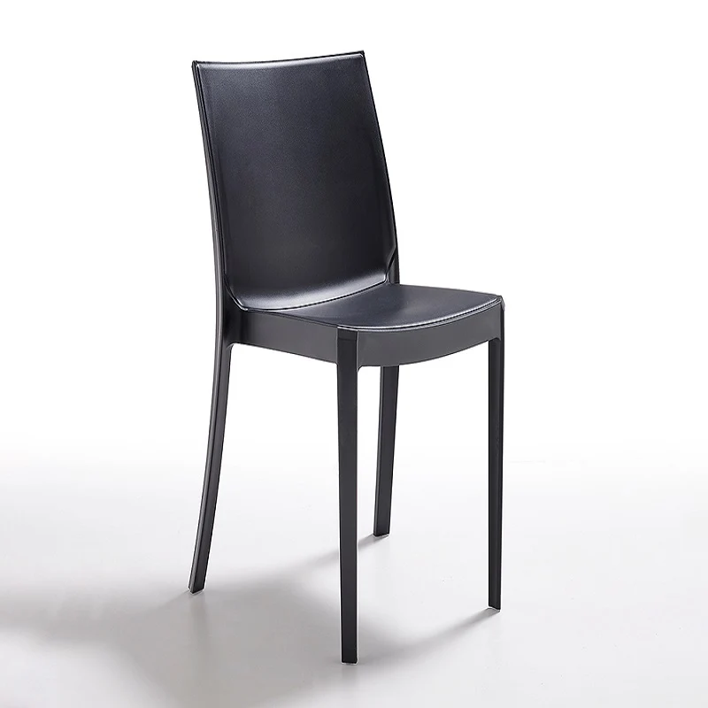 Sedia Perla in Polipropilene Antracite - Arredo Esterno