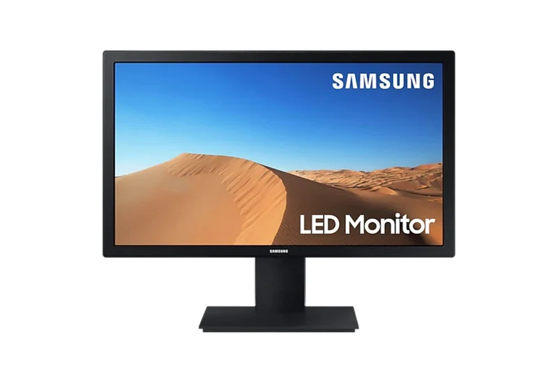 Pronta consegna - Samsung Monitor LED Serie S31A da 24" Full HD Flat 60Hz Eye Saver Mode Flicker Free LS24A310NHUXEN