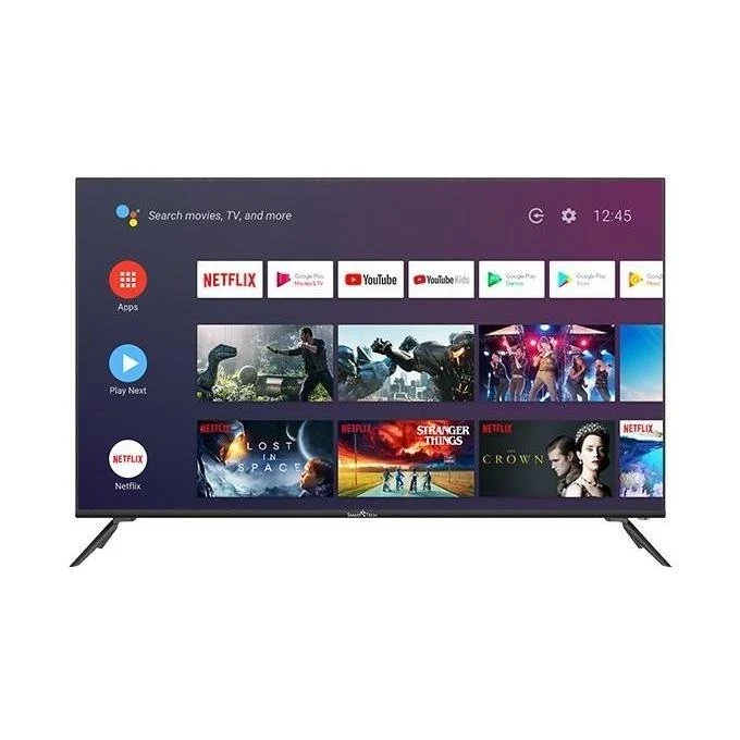 Televisore SmartTech Tv Monitor 50" Led Ultra HD 4K Smart DVB-S2/T2 Android SMT-50F30UC2M1B1