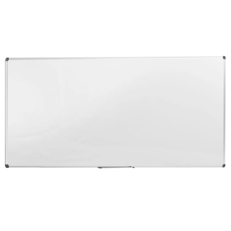 Lavagna per Ufficio Magnetica 200x100 cm in Alluminio Silver Seconda Scelta
