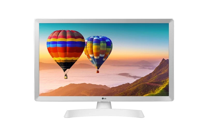 PRONTA CONSEGNA - LG monitor tv 24" led HD WebOS wi-fi 2 HDMI bluetooth dvb T2/C/S2 24TN510S-WZ White/Bianco