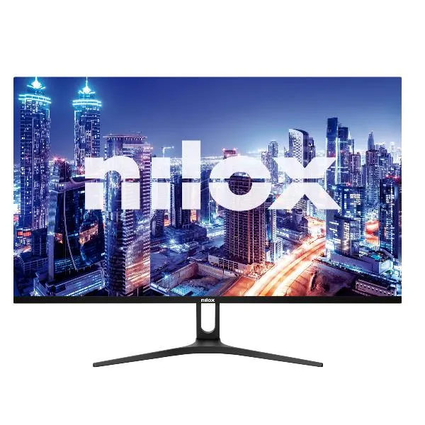 Nilox monitor 22" TN Full hd fhd 60 hz 1920x1080 5 ms 1 hdmi NXM22FHD01 nero black