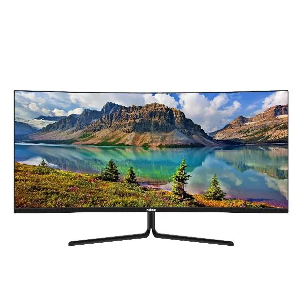 Nilox gaming monitor 34" led 3440x1440 4ms adaptive sync low blue light 165 hz 4W 2 hdmi NXM34FLESS4K