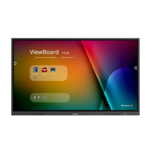 ViewSonic Monitor interattivo Smart 65" 3840x2160 Wi-Fi IPS 60 hz 16:9 multimediale 8 ms IFP6532WIFIEDU