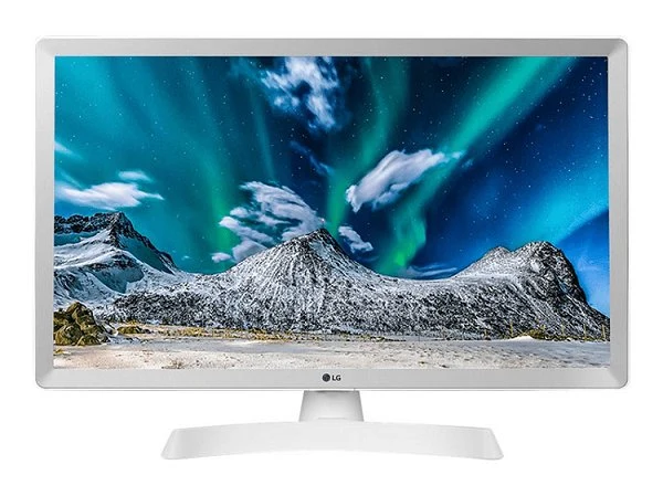 Monitor Tv Televisore Lg 28" Led Hd Ready Bianco DVB/T2/S2 28TL510V-WZ.API