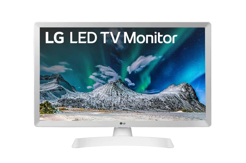 LG Monitor TV LED 24'' 16:9 HD Ready HDMI USB Hotel mode DVB T2/C/S2 White 24tl510v-wz