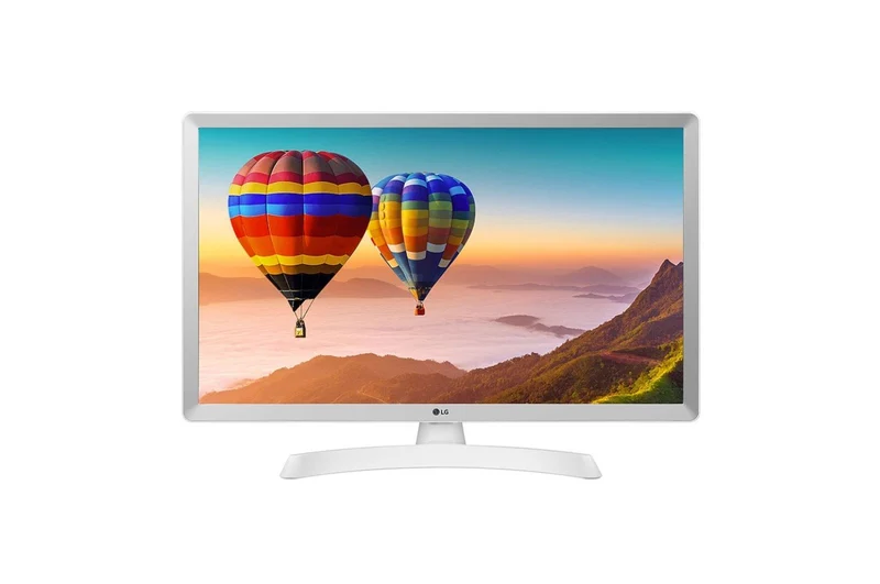 Pronta consegna - Lg monitor tv led 28" hd hdmi usb modalità hotel dvb T2/C/S2 28TN515V-WZ white
