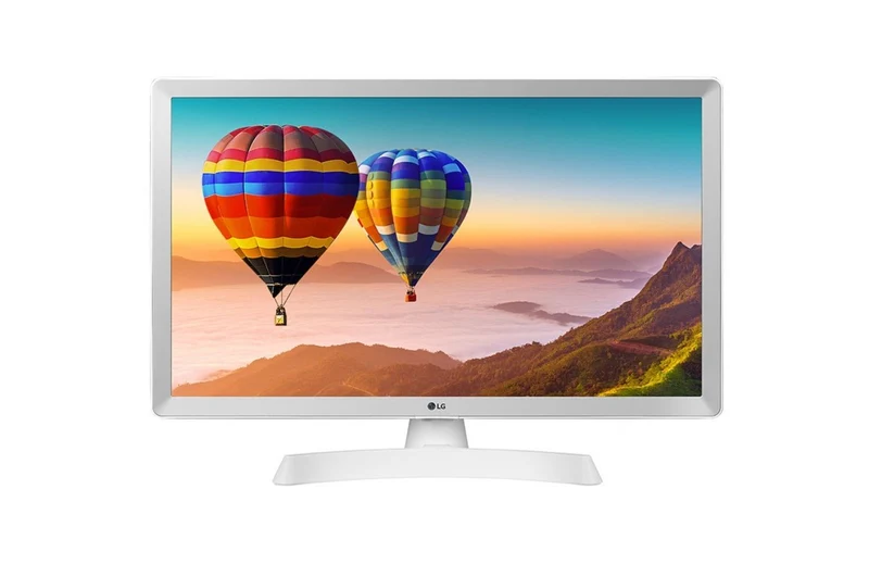 LG smart tv monitor 28" led HD Triple XD Engine Processor webOS 5 ms HDMI USB DVB T2/C/S2 28TN515S-WZ White/Bianco