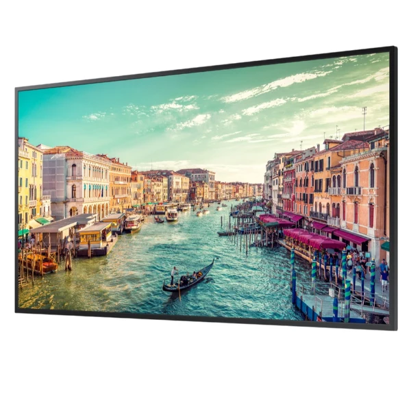 Monitor Samsung 55" Serie QMR LH55QMREBGCXEN 4K UHD Dynamic Crystal Color Wi-Fi Bluetooth