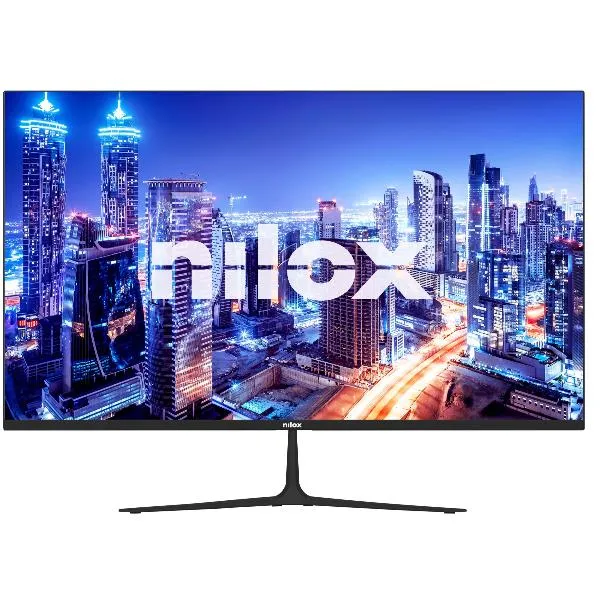 Nilox monitor 27" TN Full hd fhd 75 hz 1920x1080 5 ms 1 hdmi NXM27FHD01 nero black