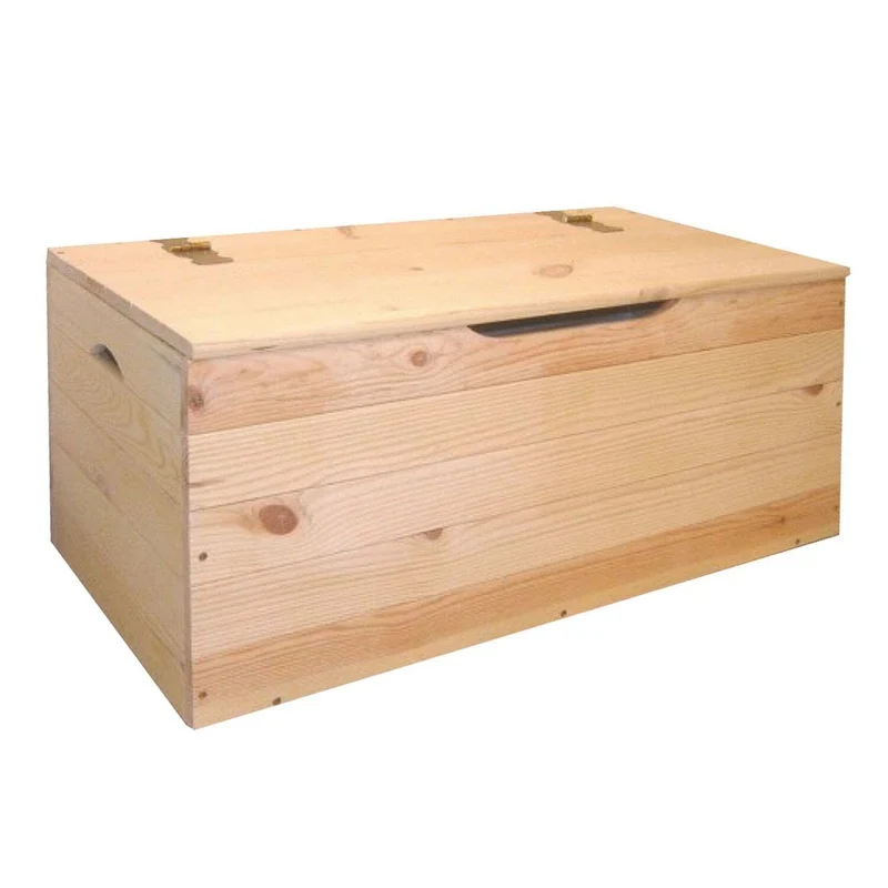 Baule Maxi Cassapanca in legno Alberiamo porta tutto