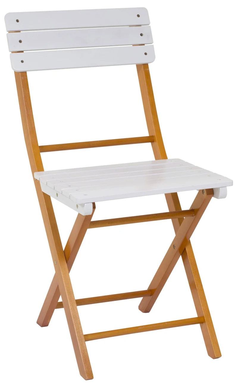 Sedia Pieghevole in Legno Marrone