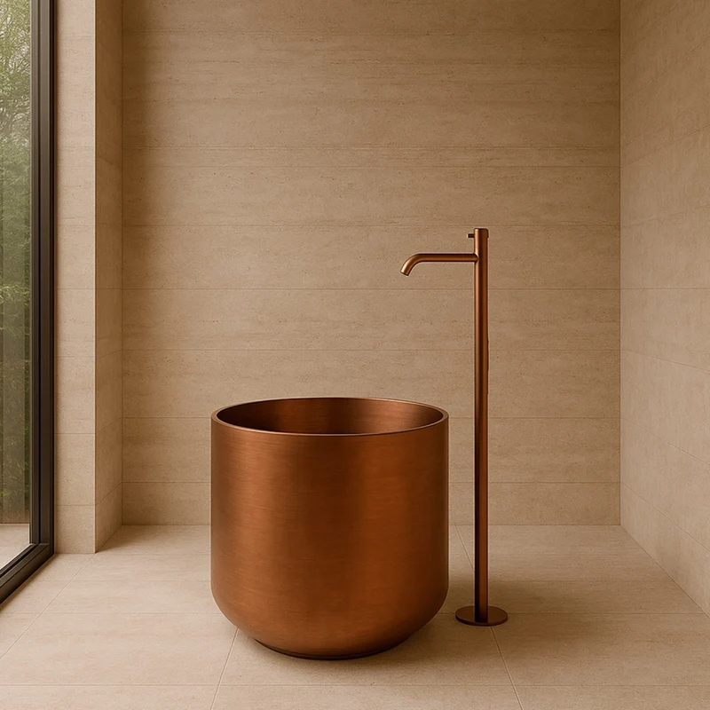 Sined Doccia calasetta Inox Oro Rosa Sined Minidoccia Slim Elegante e Resistente La Scelta Ideale Per Chi Cerca Qualita e Design Moderno Per Ogni Ambiente