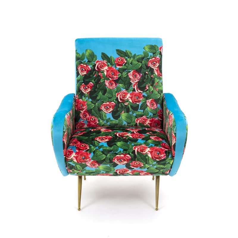 Armchair Roses