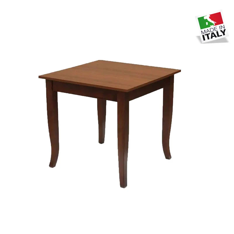Tavolo Ristorazione Noce 60X60 cm