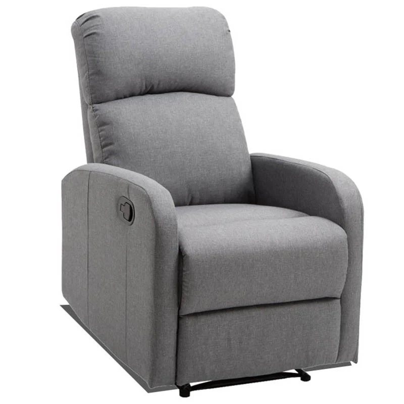Poltrona relax manuale Giulia colore grigio - La Dea Sedia