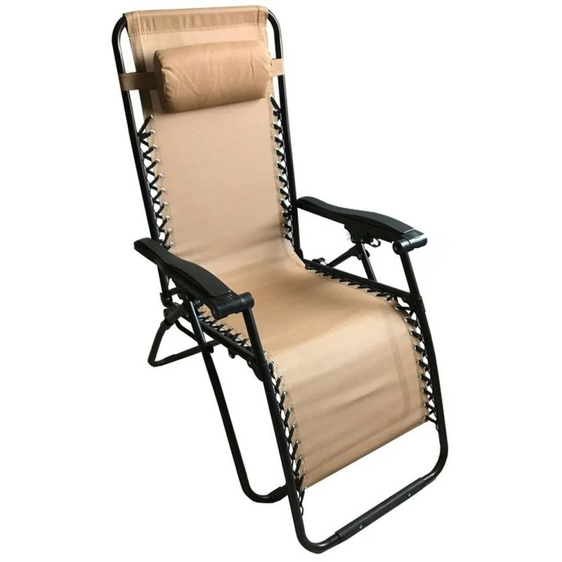 Sdraio Reclinabile Gravity Beige