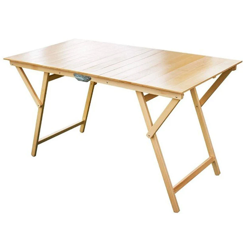Tavolo Pieghevole Pic Nic 70 x 140 cm naturale