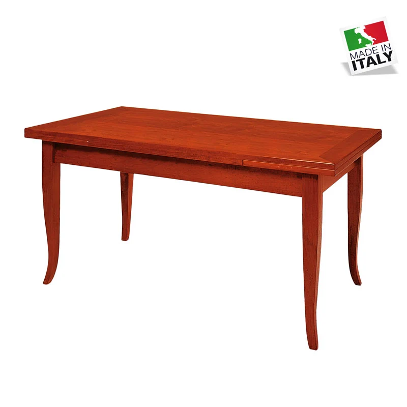 Tavolo Legno Ciliegio Allungabile 85x160cm
