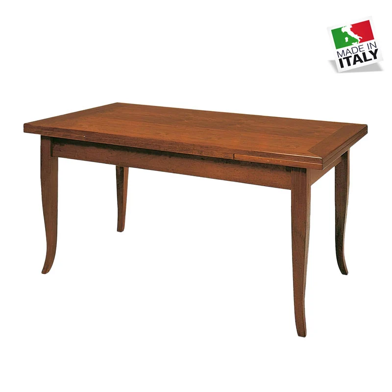 Tavolo Legno Noce Allungabile 80x120cm