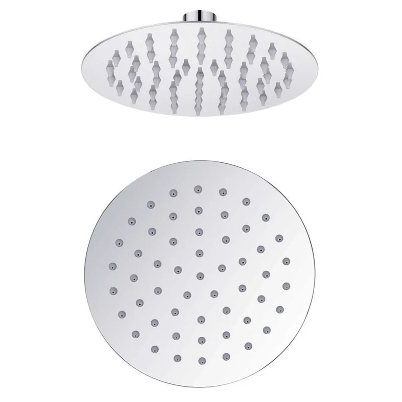 Sined Soffione Rotondo 6 Pollici Acciaio Inox
