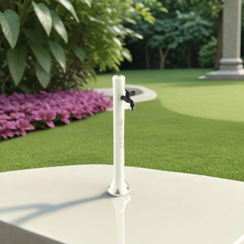 Sined Acqua Fontana Da Giardino In Polietilene Ideale Per Innaffiare Il Giardino Bianca