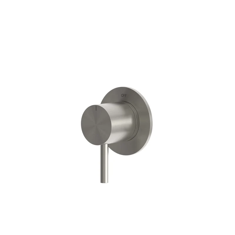 Valvola apri-chiudi doccia levante on-off in acciaio inox 316L colore inox VALVOLA-APRI-CHIUDI-DOCCIA-LEVANTE-INOX