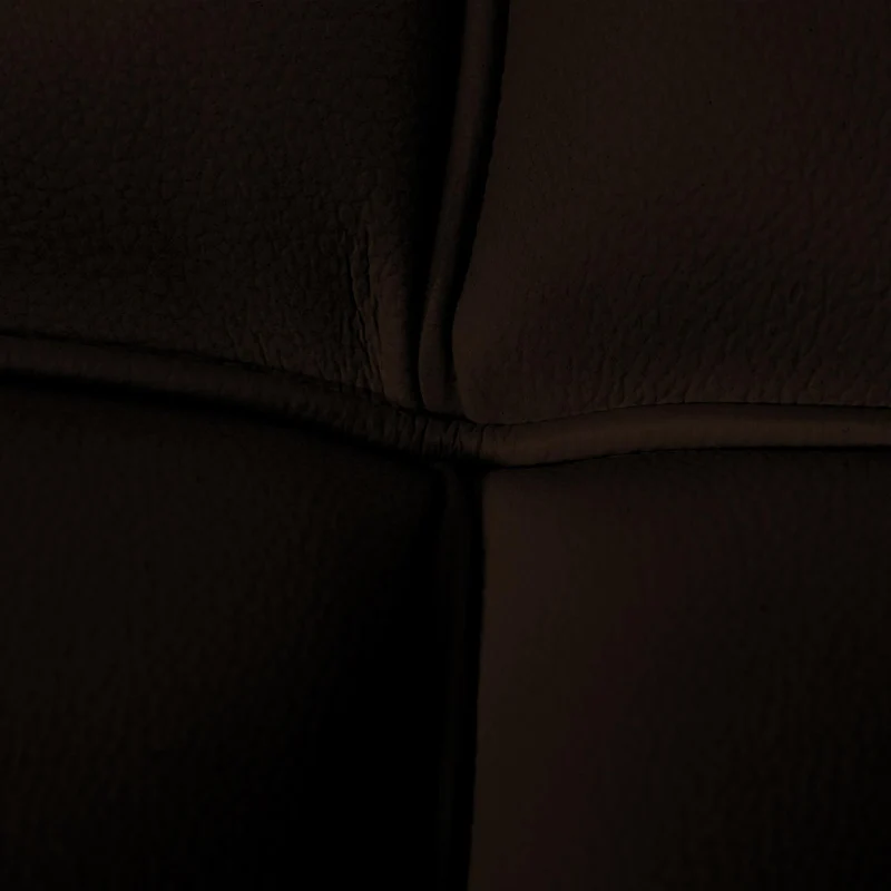 Poltrona in Similpelle Rizzetti Manhattan Marrone