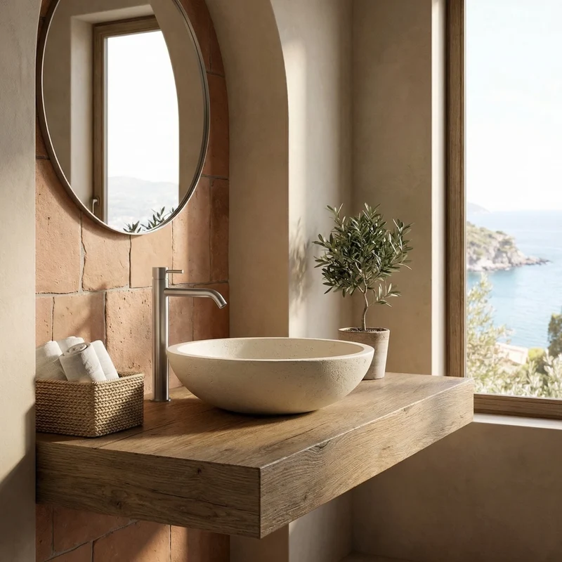 SINED Rubinetto Miscelatore Lavabo in Acciaio Inox 316L Finitura Canna di Fucile Gun Metal Design Moderno Durabilita Elevata e Resistenza Ottimale Modello Levante Alto RUBINETTO-LAVABO-LEVANTE-ALTO