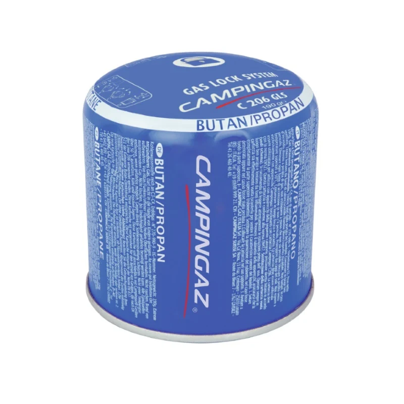 Cartuccia Gas Gr.190 C206 Set 5 Pezzi - Campingaz