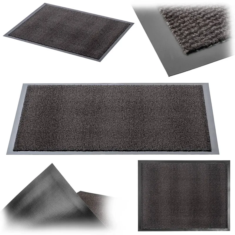 Zerbino d'ingresso KADAX, tappetino per scarpe, universale, 180x120 cm, assorbente