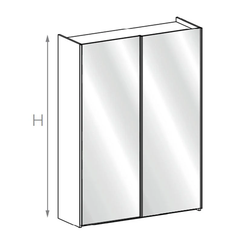 Wardrobe Modernity by Arredamento Italia