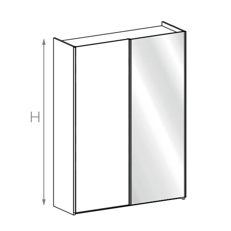 Wardrobe Elliot by Arredamento Italia