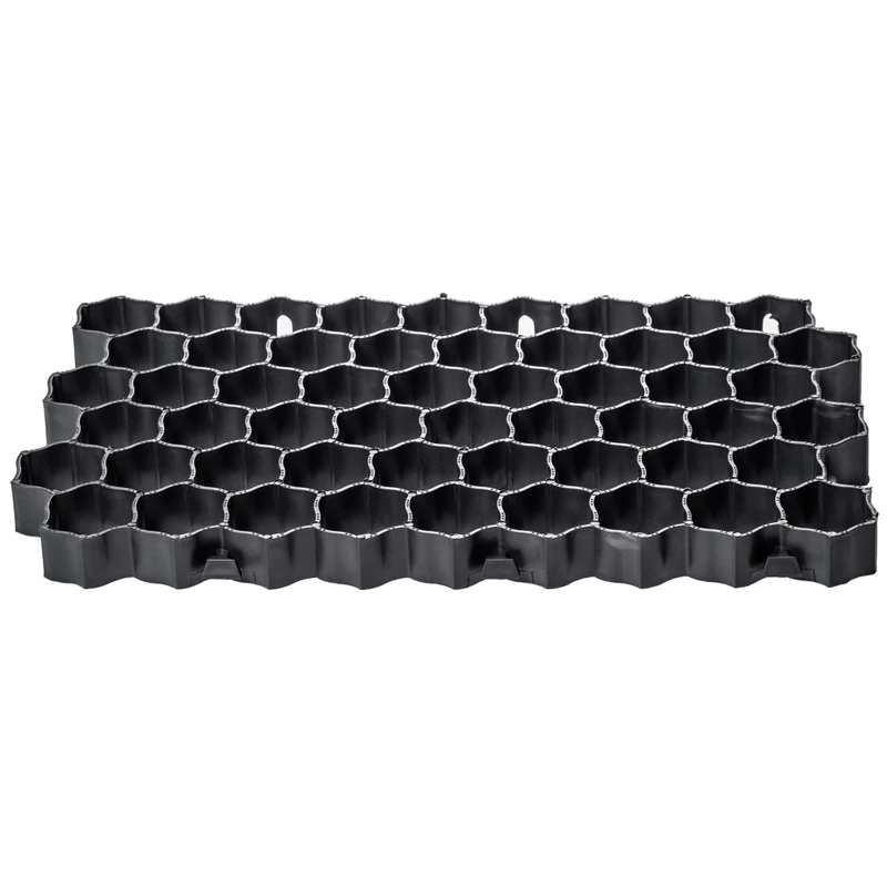 Griglia di parcheggio geogriglia KADAX per prato, 60x40x4, parcheggio da giardino, 590 tonnellate/m2