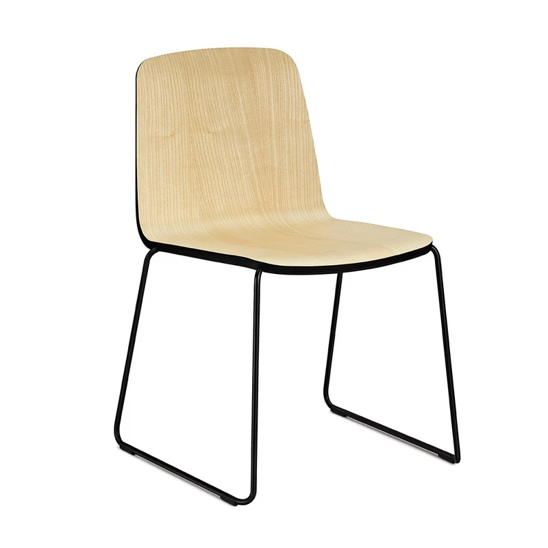 Just Chair Black Steel