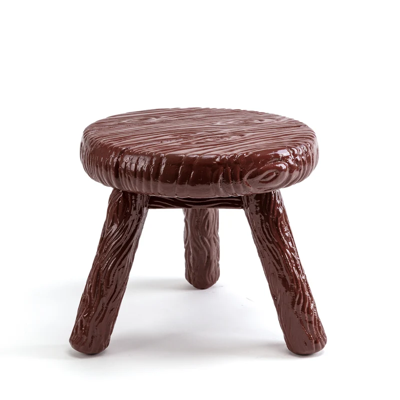Milk Stool Brown