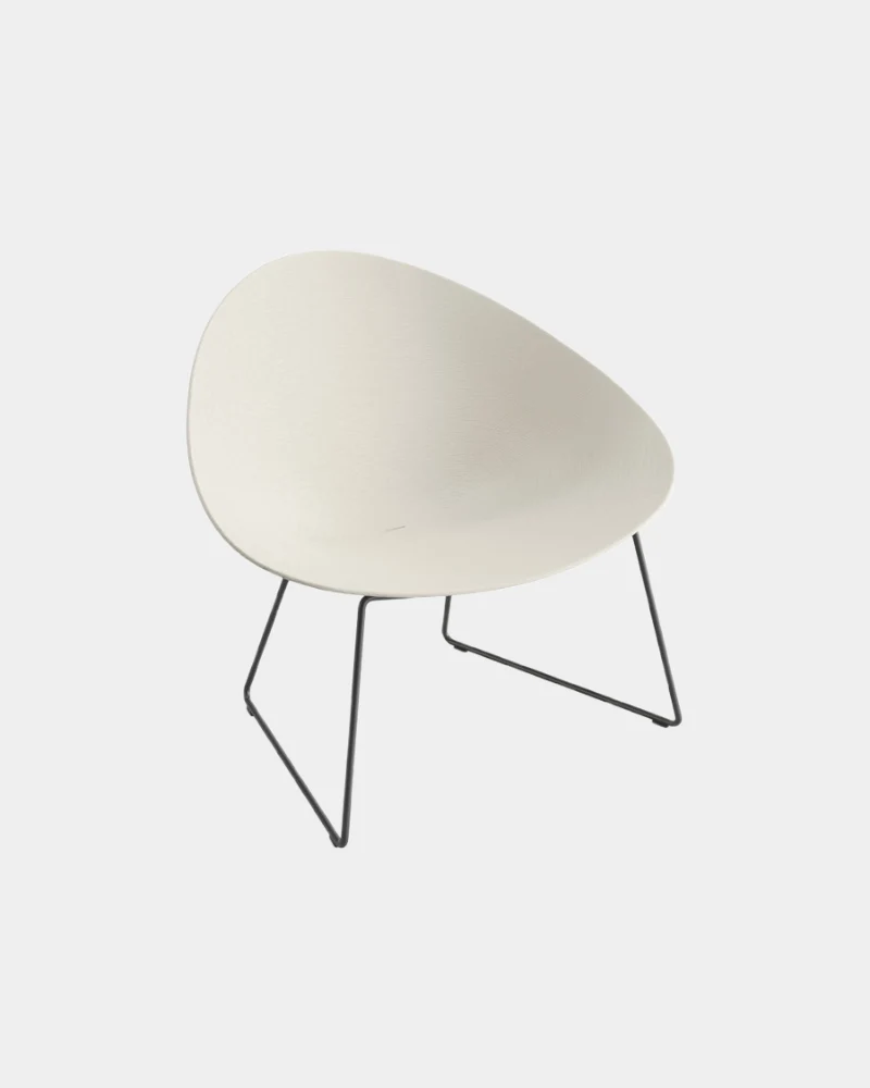 Poltroncina Adell Slitta - Arper