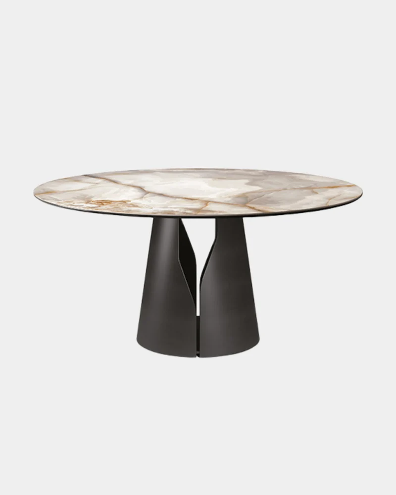 Tavolo Rotondo Giano Keramik - Cattelan Italia
