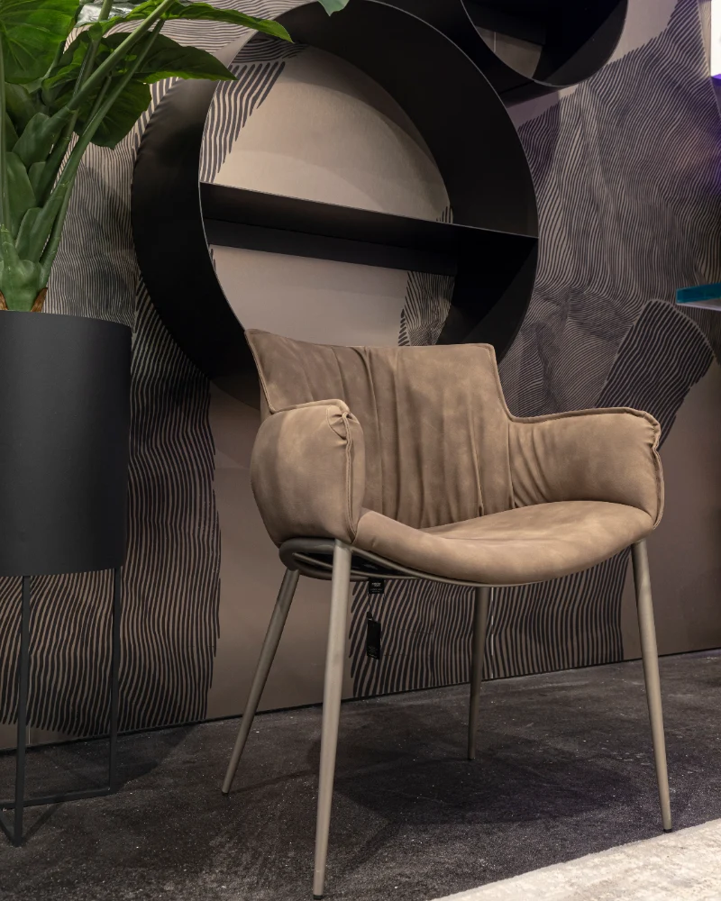 Set di 4 Sedie Rhonda - Cattelan Italia
