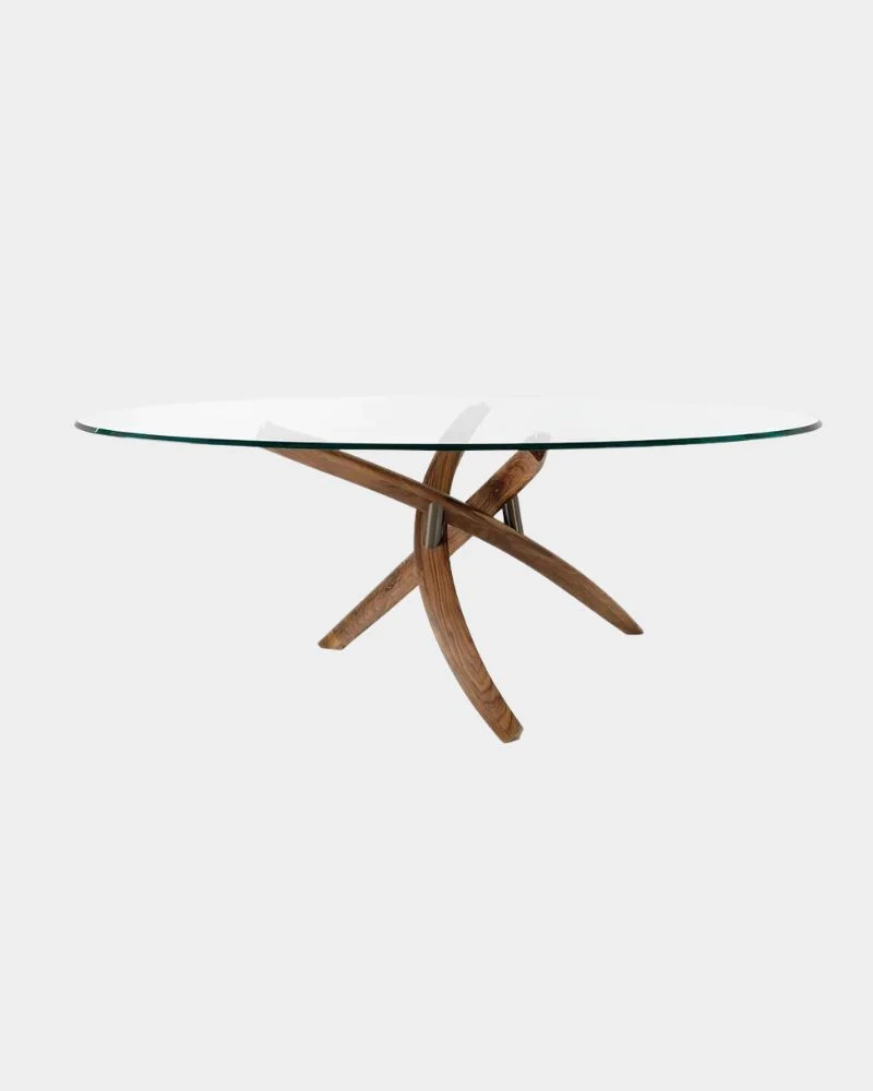 Tavolo Fili D'Erba 72 Legno - Reflex