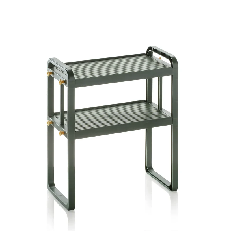 Organizzatore 2 ripiani per scaffali YURT
